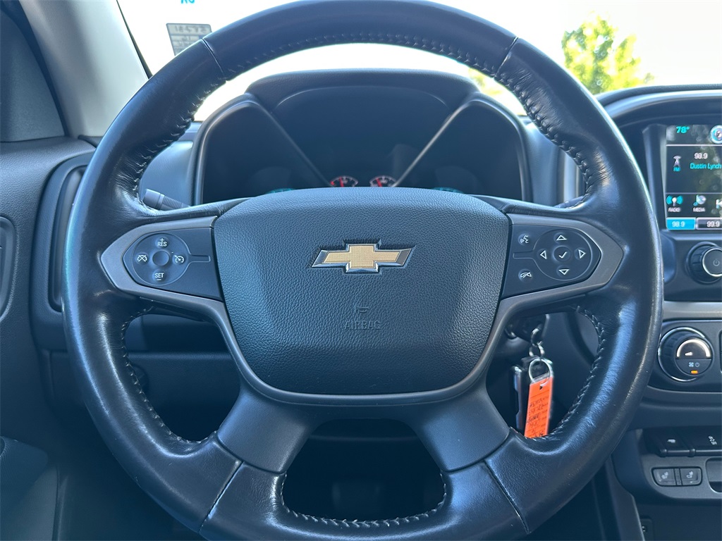 2016 Chevrolet Colorado Z71 photo 23