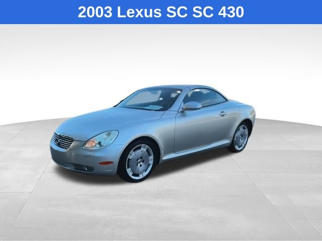 2003 Lexus SC 430 photo 4