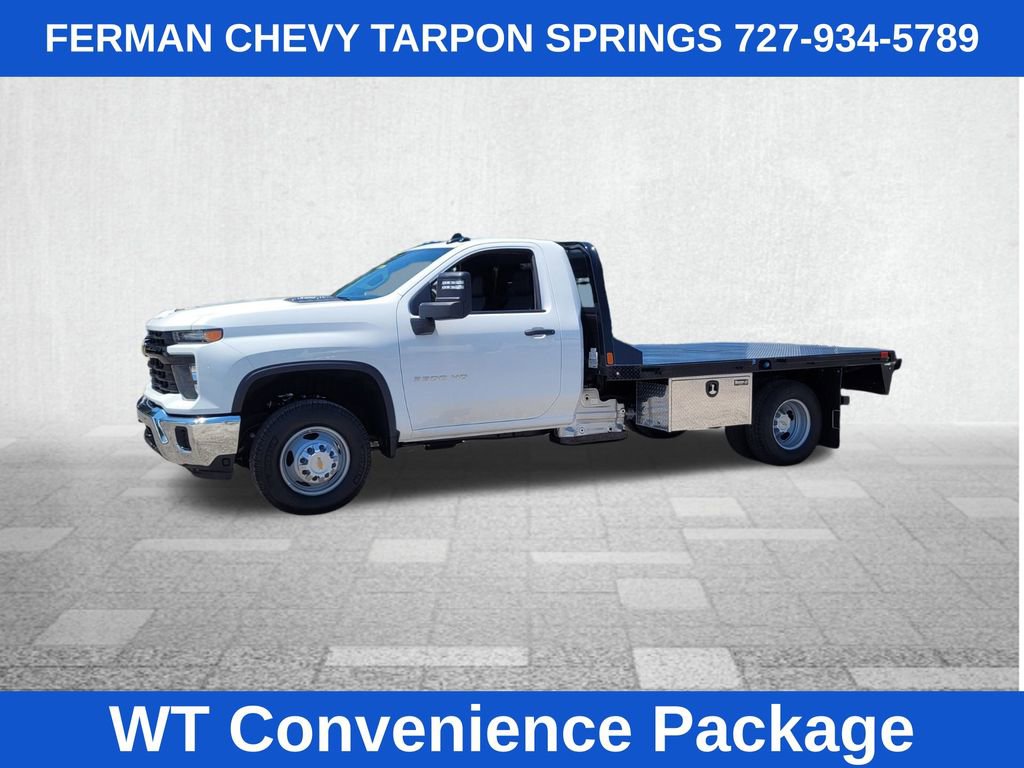 2025 Chevrolet Silverado 3500HD Work Truck photo 3