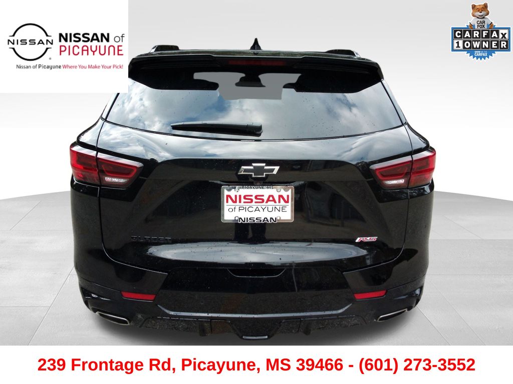 2025 Chevrolet Blazer RS photo 4