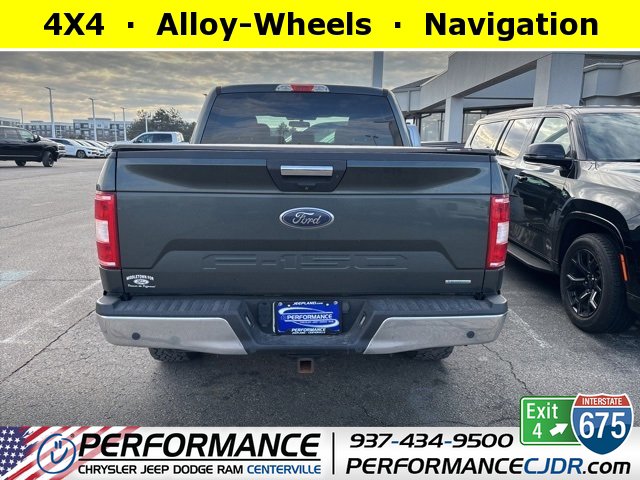 2018 Ford F-150 Lariat's photo