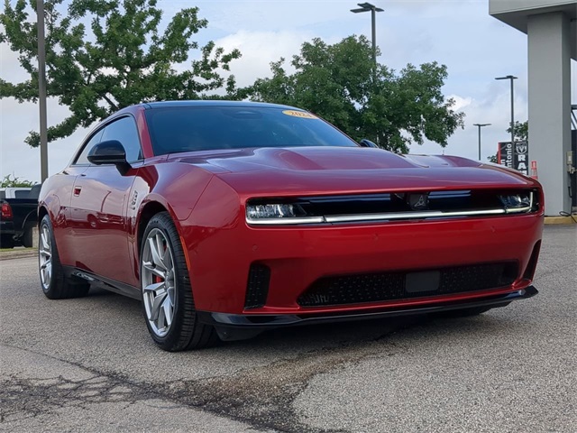 Used 2024 Dodge Charger Daytona Scat Pack with VIN 2C3CDBDKXRR207365 for sale in San Antonio, TX