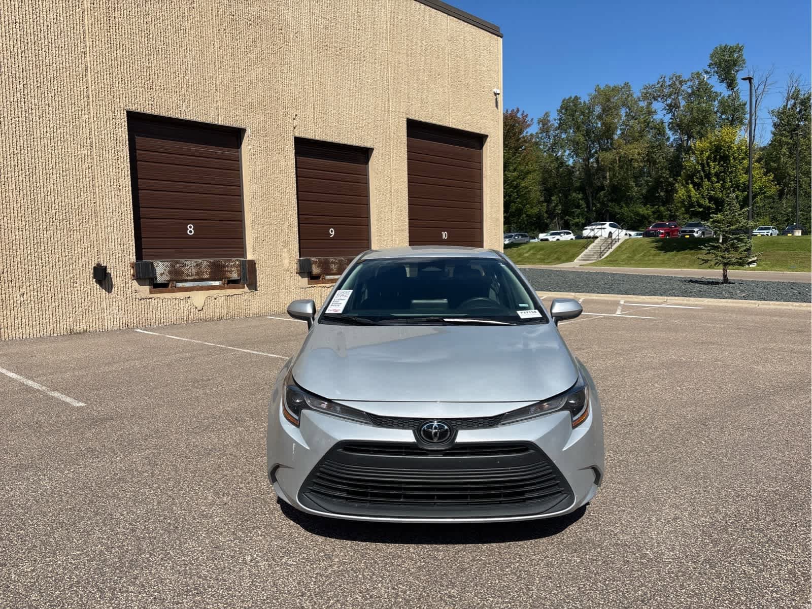 Certified 2023 Toyota Corolla LE with VIN 5YFB4MDE9PP017499 for sale in Golden Valley, Minnesota