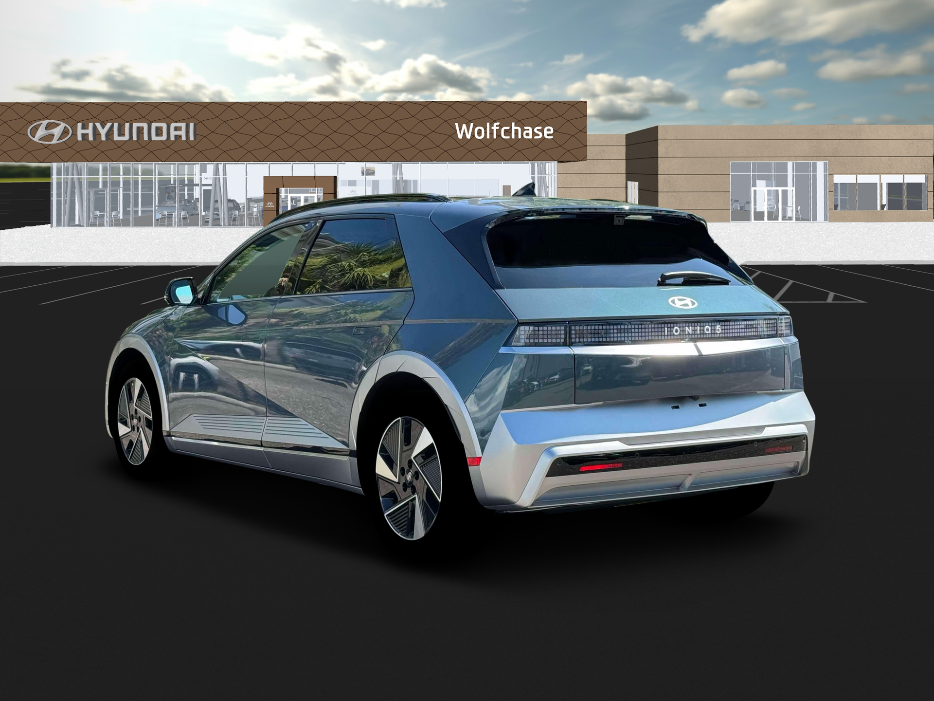 New 2025 Green Hyundai Limited image 5