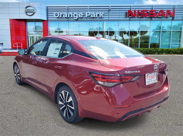 2025 Nissan Sentra SV photo 3