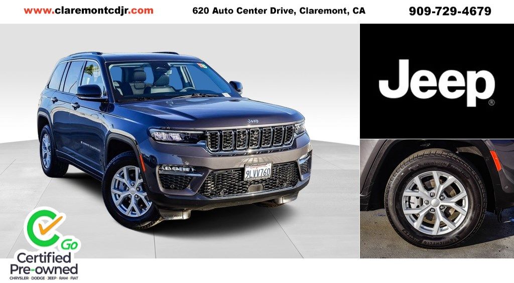 2023 Jeep Grand Cherokee Limited