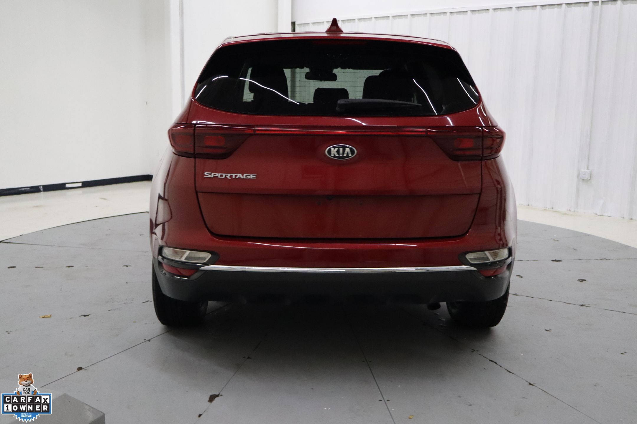 2021 Kia Sportage LX photo 2