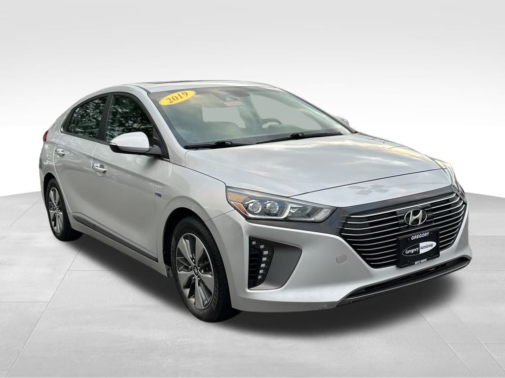 2019 Hyundai Ioniq Plug-In Hybrid Limited photo 3
