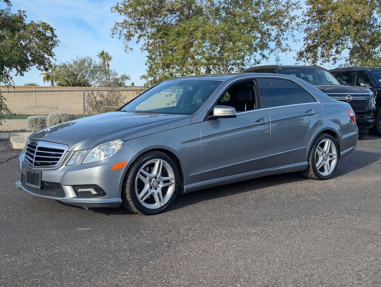 2011 Mercedes-Benz E-Class's photo
