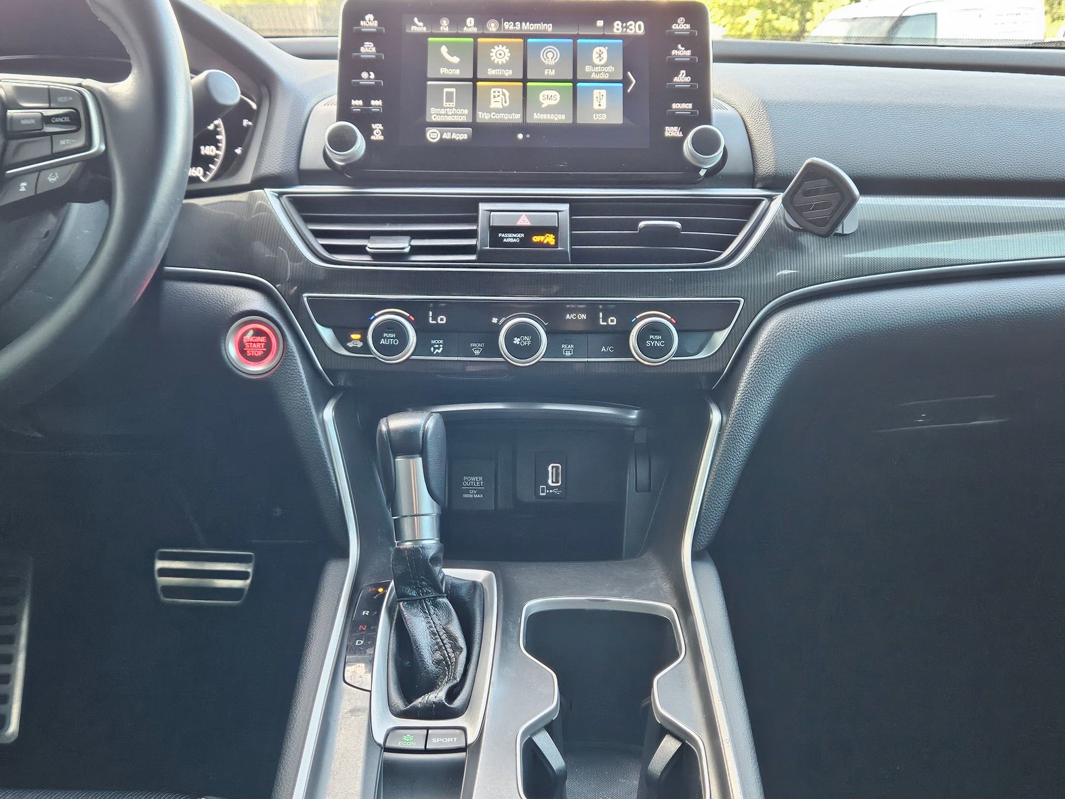 2019 Honda Accord Sport 1.5T photo 10