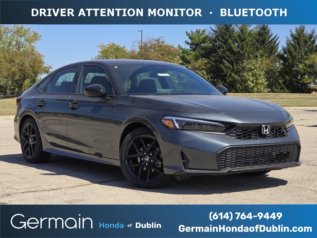 2026 Honda Civic Sport's photo