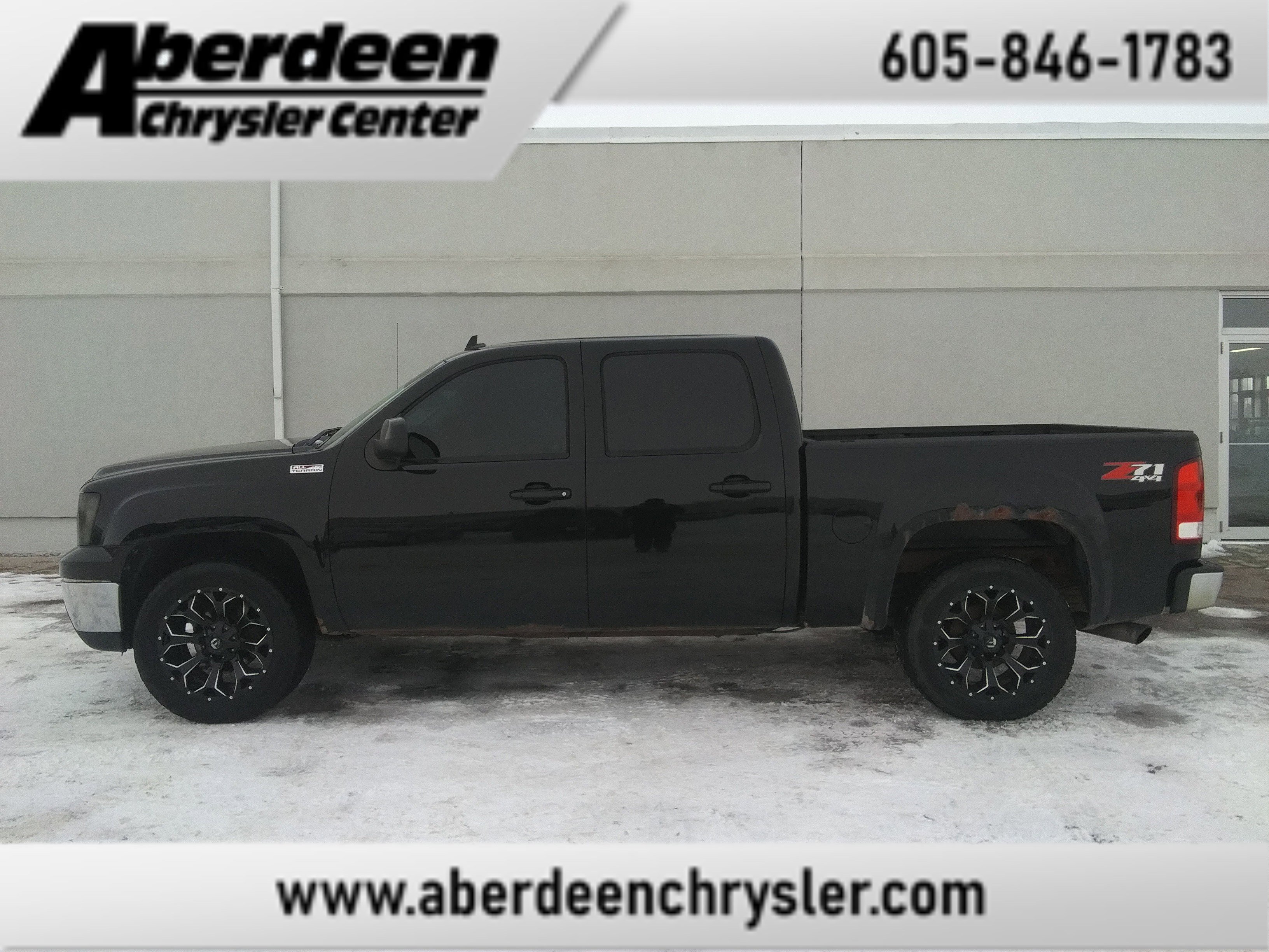 2012 GMC Sierra 1500 SLT's photo