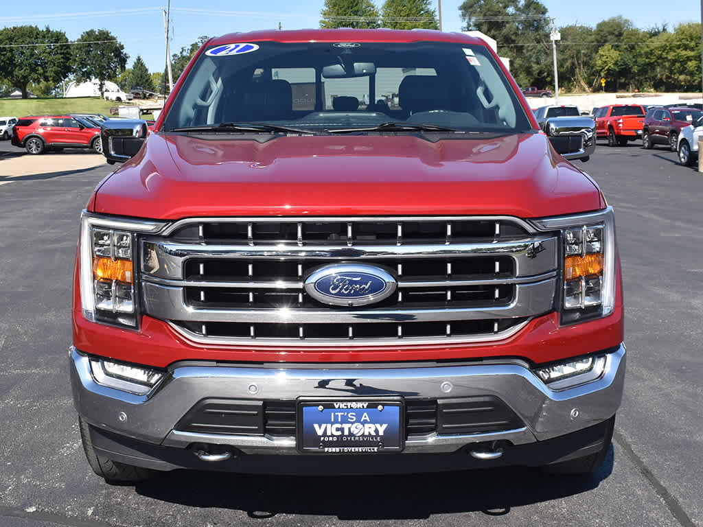 2021 Ford F-150 Lariat photo 26