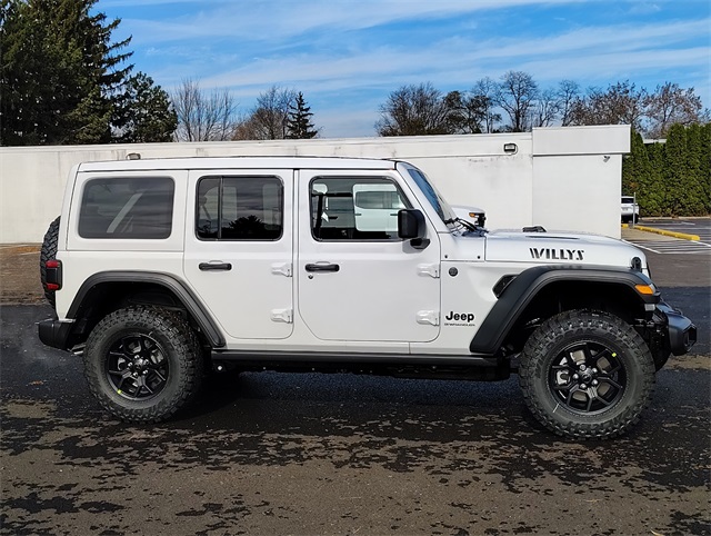 2026 Jeep Wrangler Willys photo 2