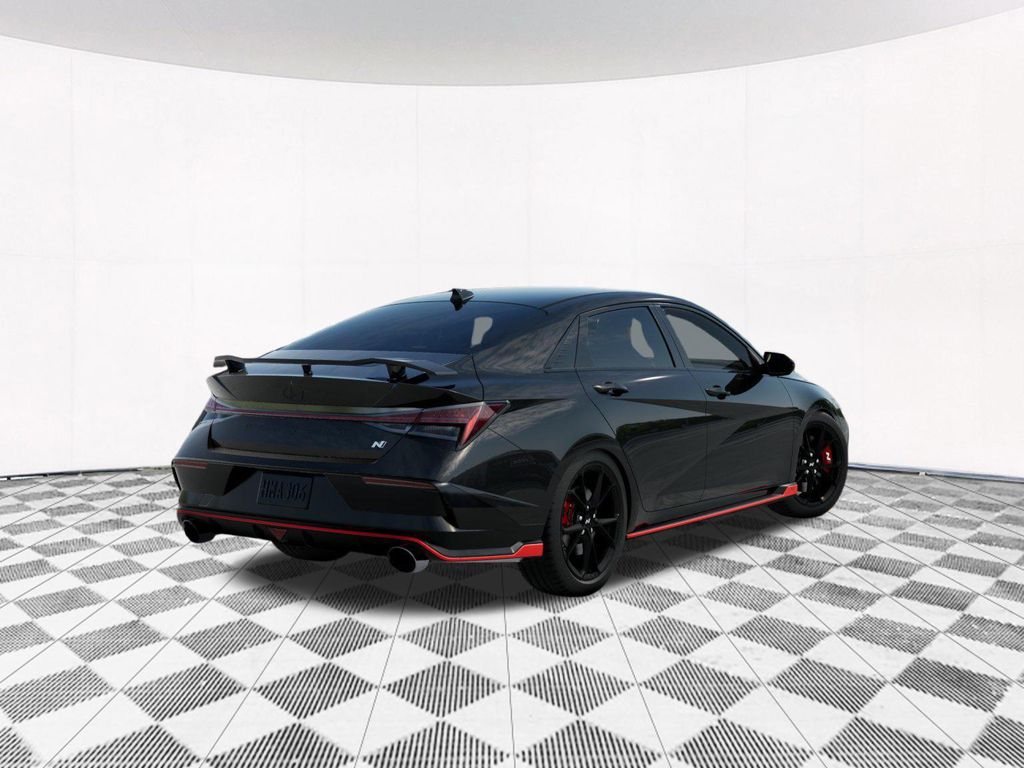 2025 Hyundai Elantra N Base photo 4