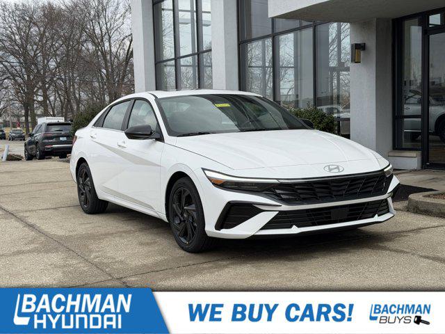 2026 Hyundai Elantra SEL