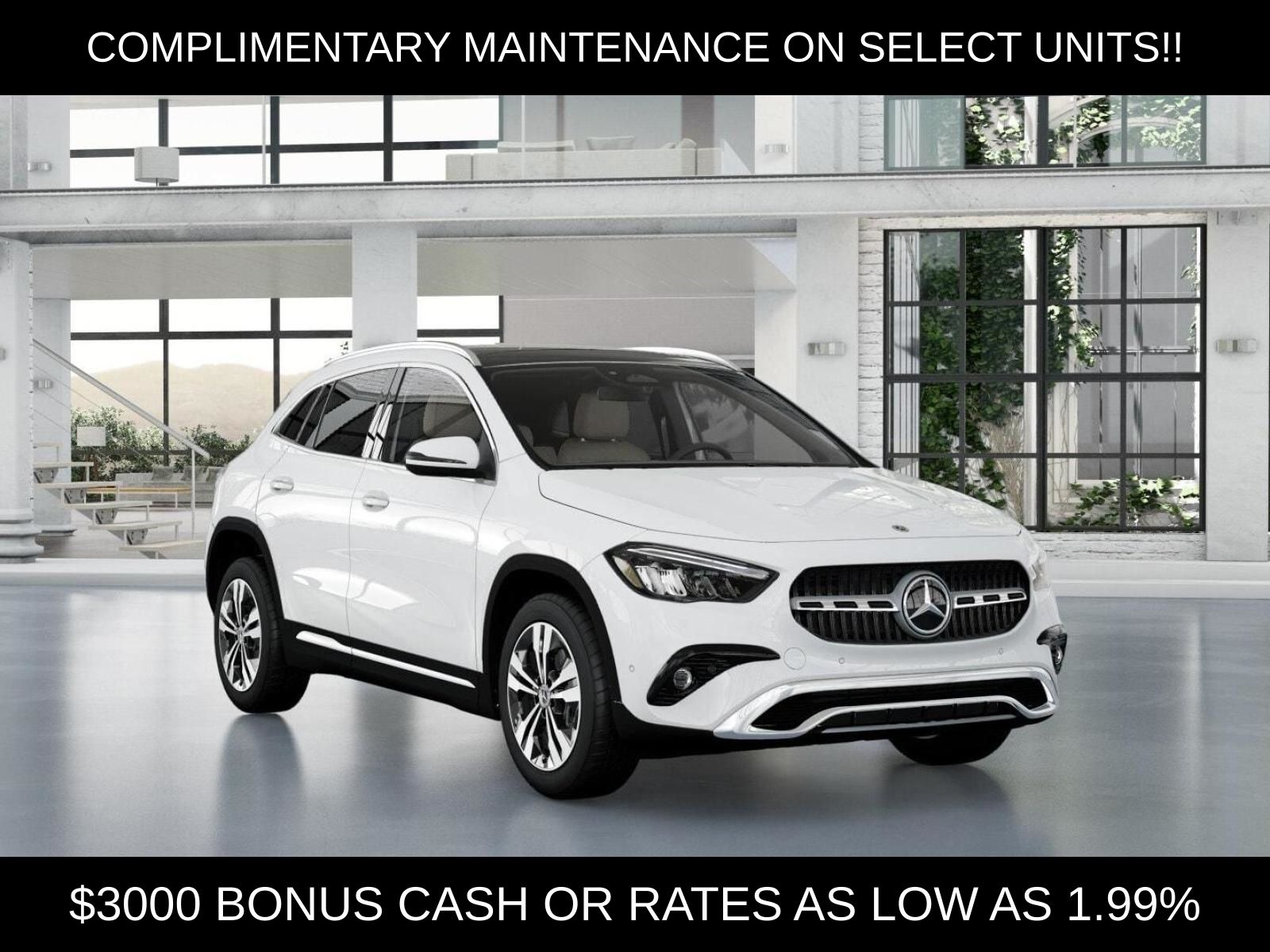 2026 Mercedes Benz GLA 250 4MATIC photo 3