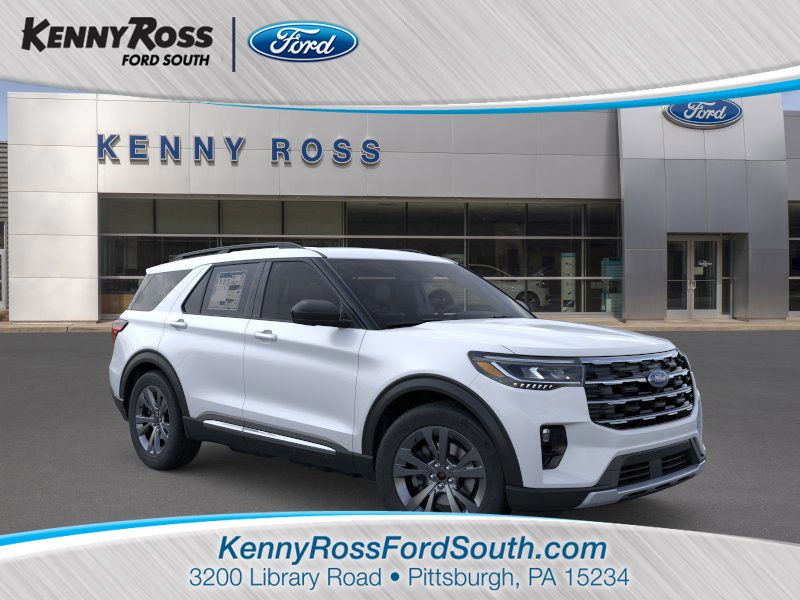 2025 Ford Explorer Active's photo