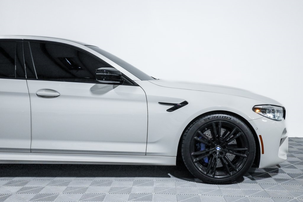 2019 Bmw M5 5 Sedan photo 2