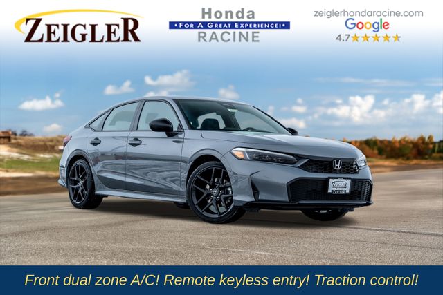 2026 Honda Civic Sport's photo