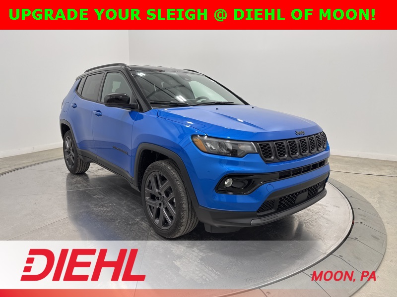 2026 Jeep Compass Limited Altitude's photo