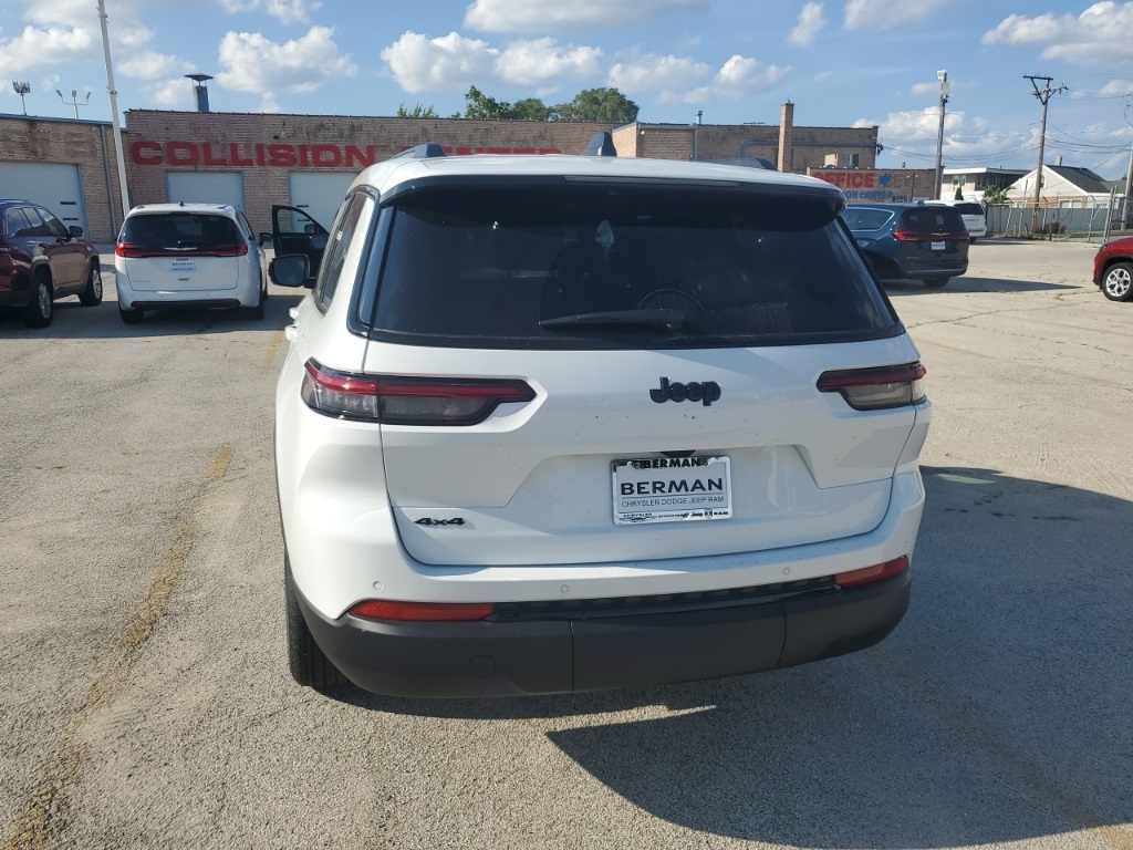 2025 Jeep Grand Cherokee Altitude X photo 6
