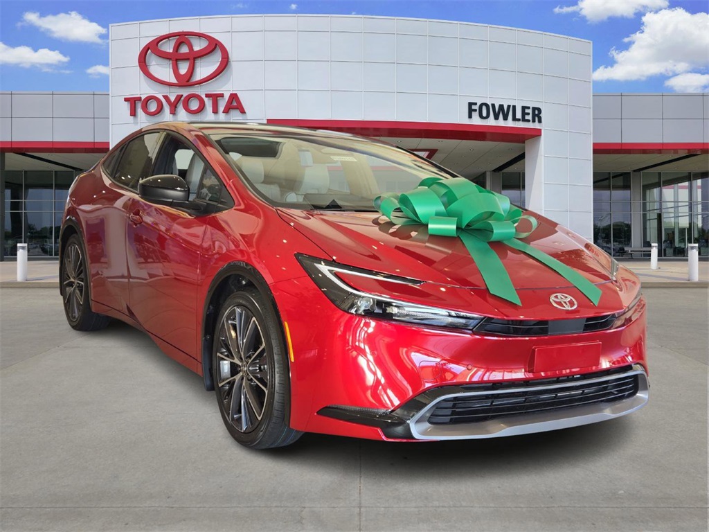 2026 Toyota Prius XLE's photo