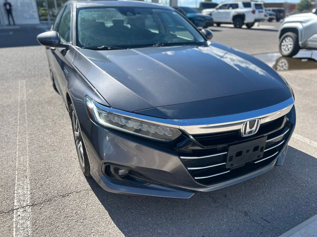 2021 Honda Accord Hybrid EX photo 9