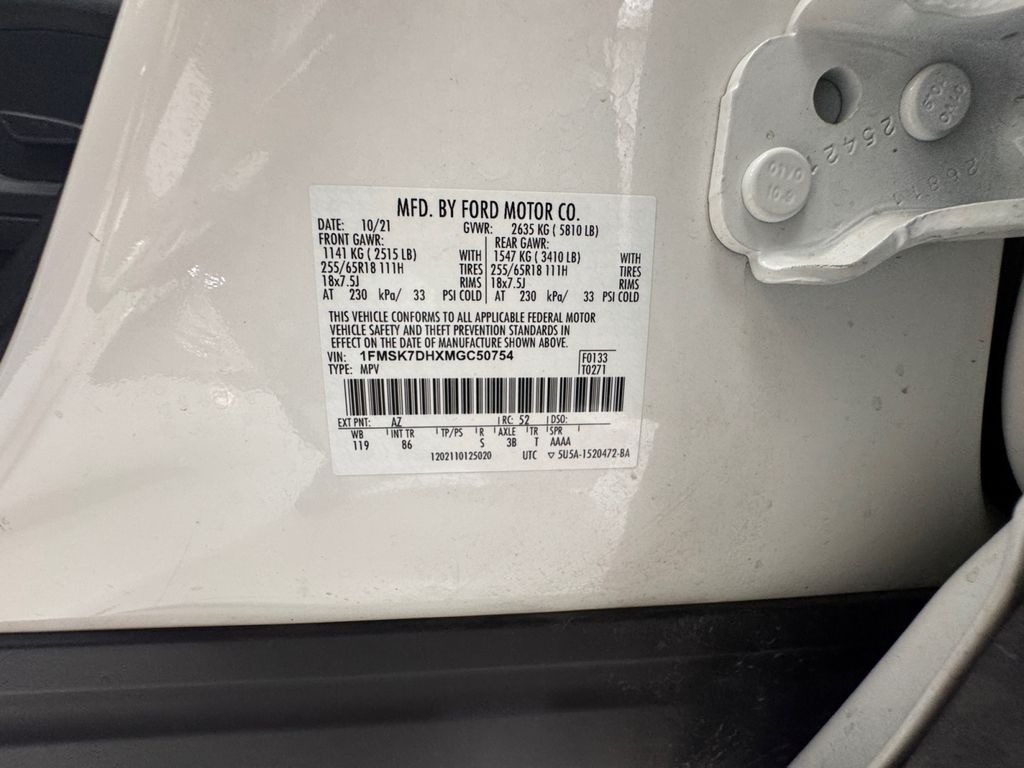 2021 Ford Explorer XLT photo 20