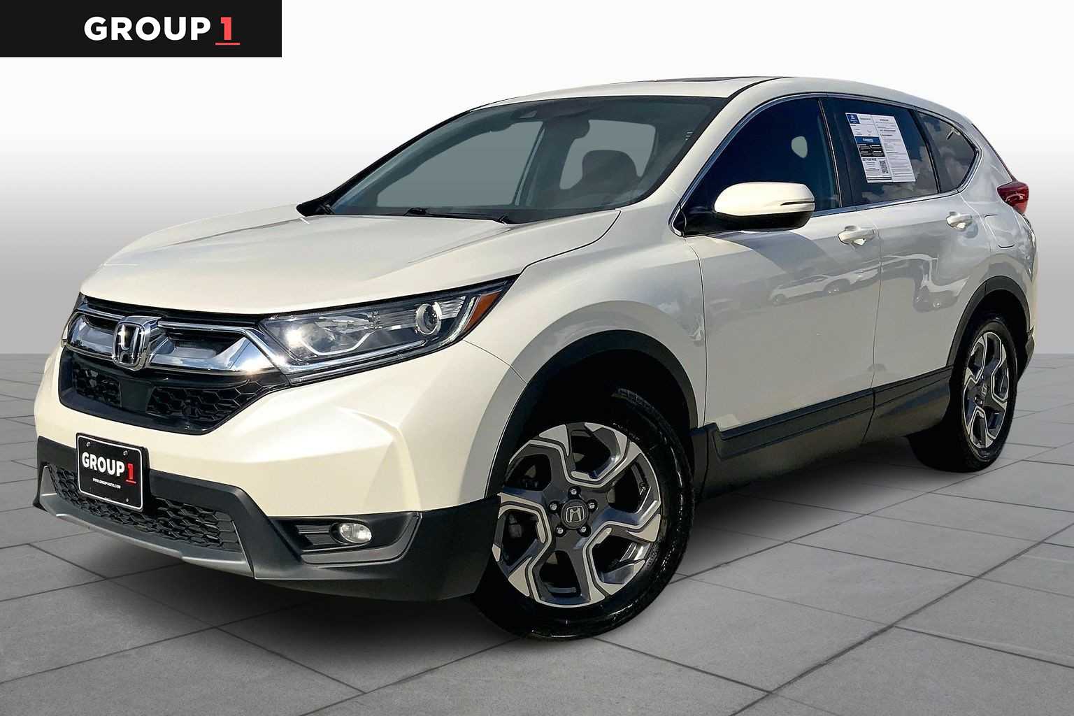 2018 Honda CR-V EX's photo