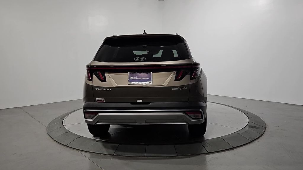 2025 Hyundai Tucson SEL Convenience photo 4