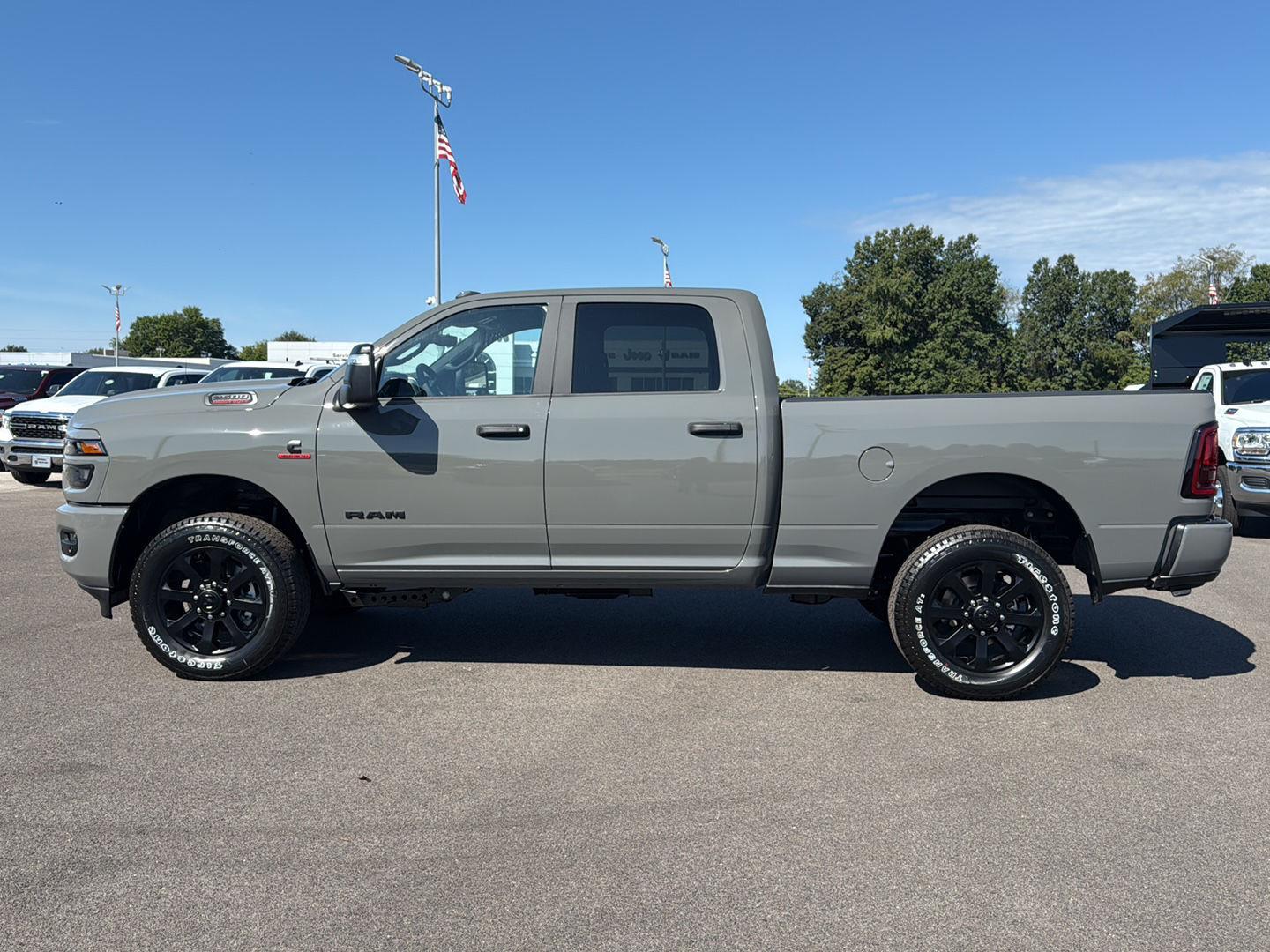 2026 Ram 2500 Big Horn photo 3