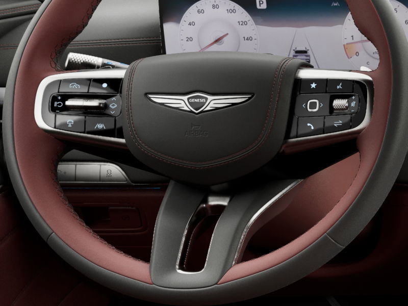 2025 Genesis GV80 3.5T Prestige AWD photo 14