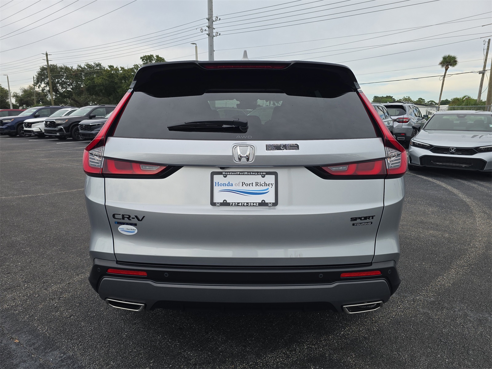 2026 Honda CR-V Hybrid Sport Touring photo 5