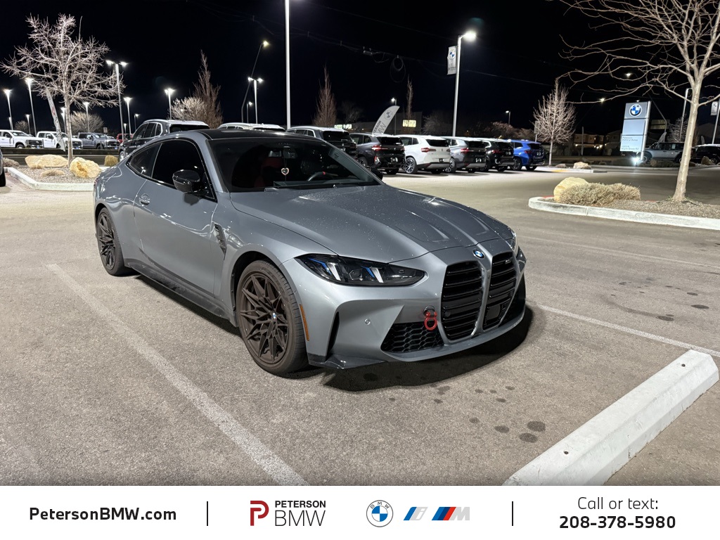 2025 BMW M4 Coupe M4's photo