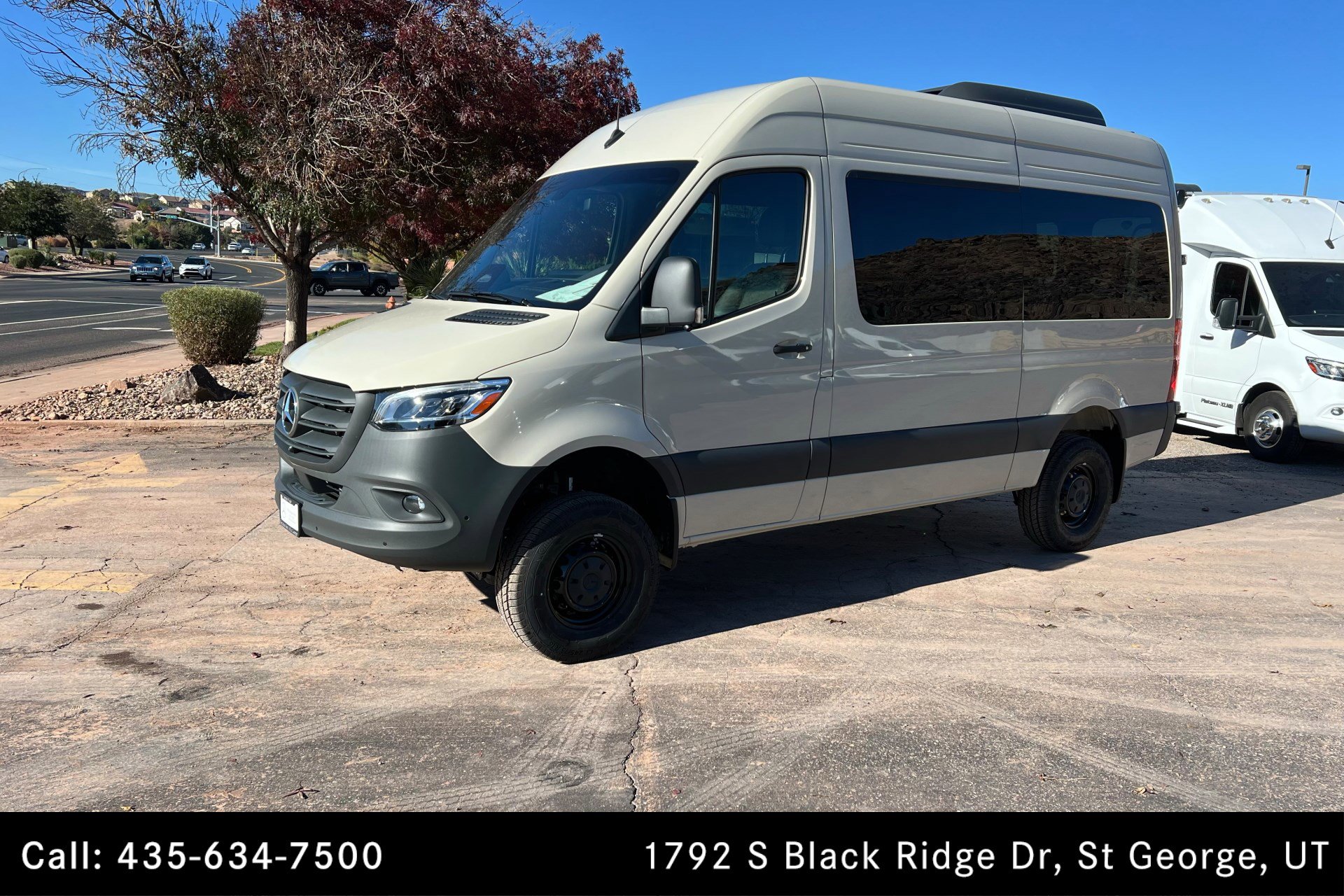 2026 Mercedes-Benz Sprinter Passenger Van Base's photo