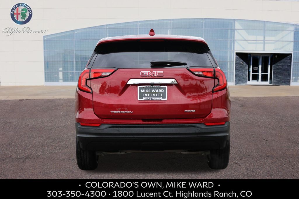 2019 Gmc Terrain SLE photo 4