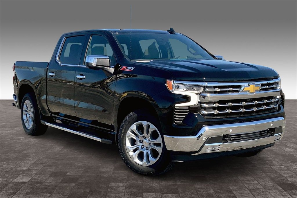 New 2025 Chevrolet Silverado 1500 LTZ
