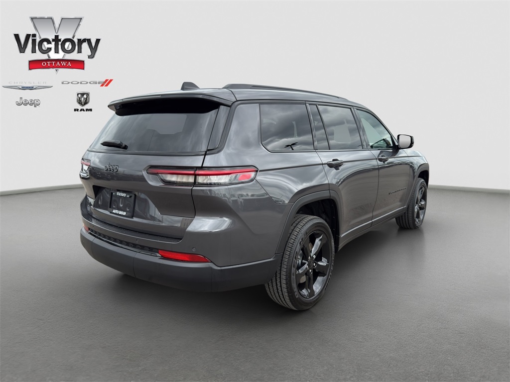 2025 Jeep Grand Cherokee Altitude X photo 6