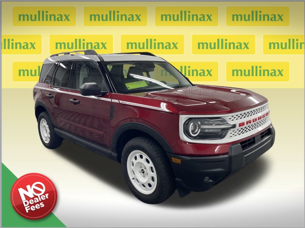 2025 Ford Bronco Sport Heritage's photo