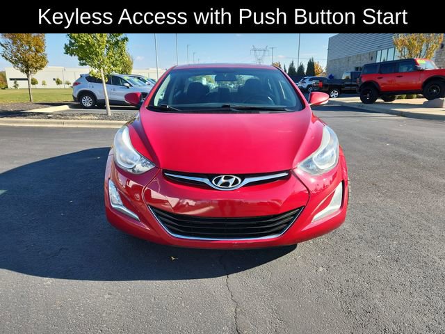 Used 2016 Hyundai Elantra Value Edition with VIN KMHDH4AE4GU625981 for sale in Grove City, OH