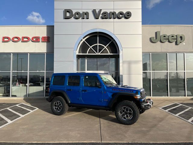 2025 Jeep Wrangler 4-Door Rubicon's photo