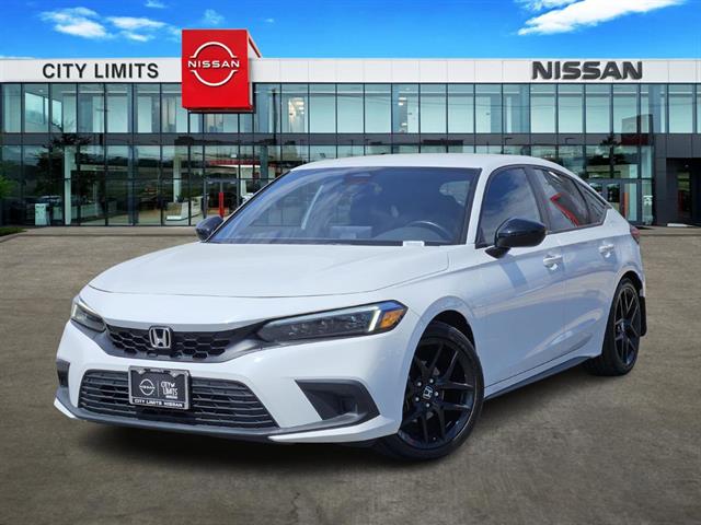 2022 Honda Civic Hatchback Sport's photo