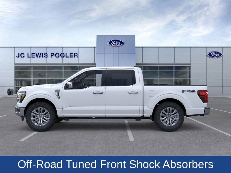 2025 Ford F-150 Lariat photo 4