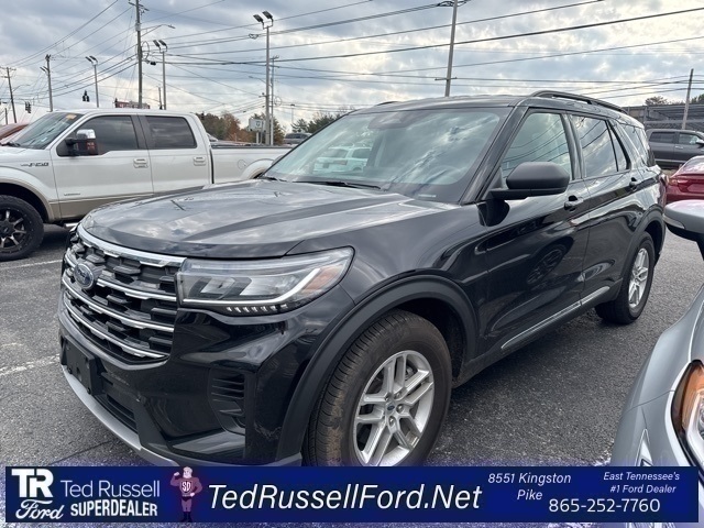 2025 Ford Explorer Active's photo