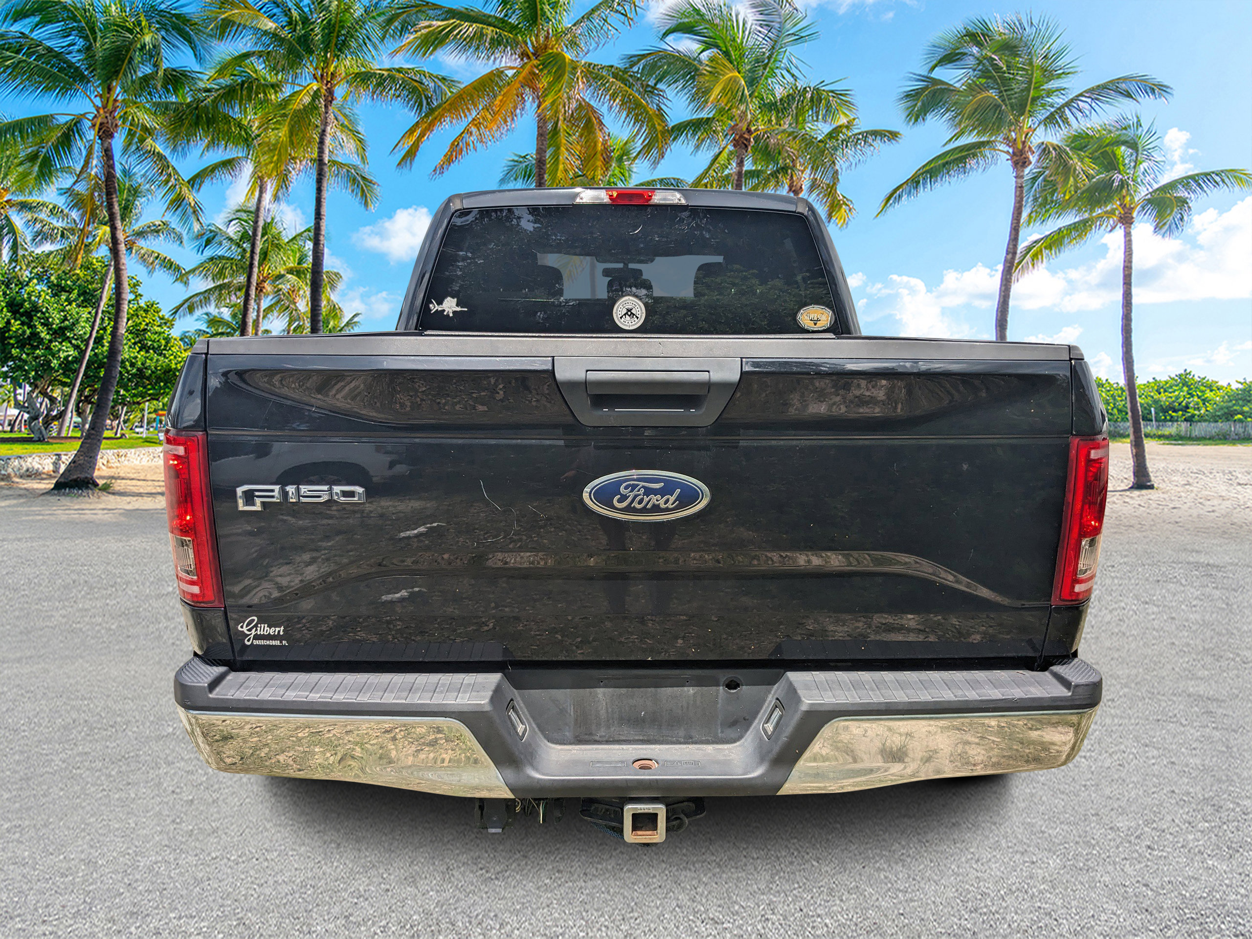 2017 Ford F-150 XLT photo 2