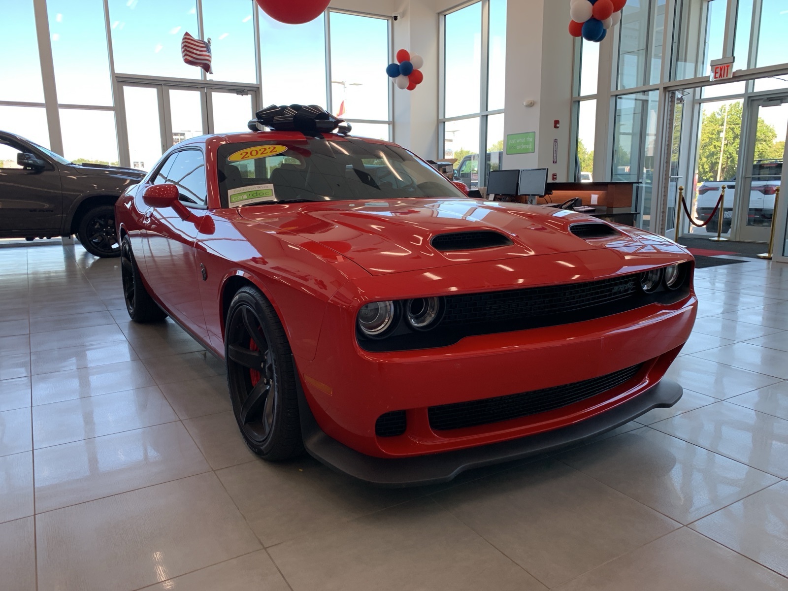 2022 Dodge Challenger SRT8 Hellcat photo 8