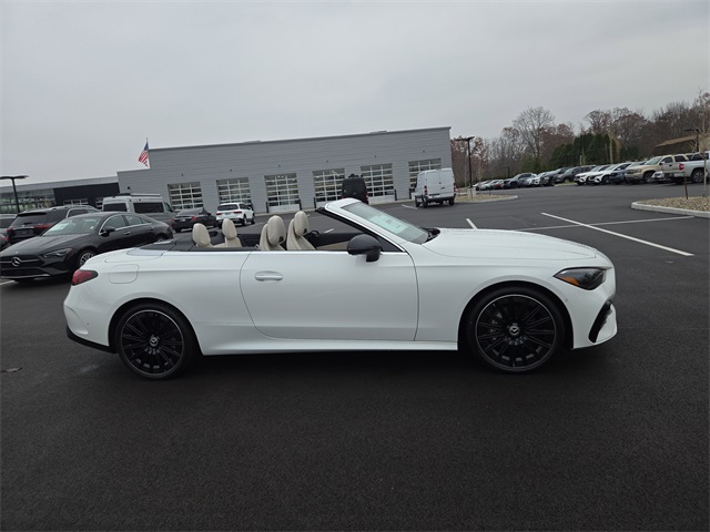 2026 Mercedes Benz CLE 300 4MATIC Cabriolet photo 2