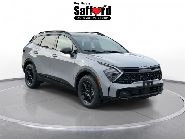 New 2025 Kia Sportage X-Pro Prestige With Navigation & AWD