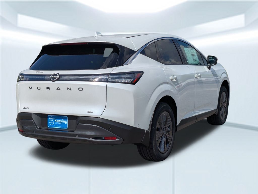 2025 Nissan Murano SL photo 5